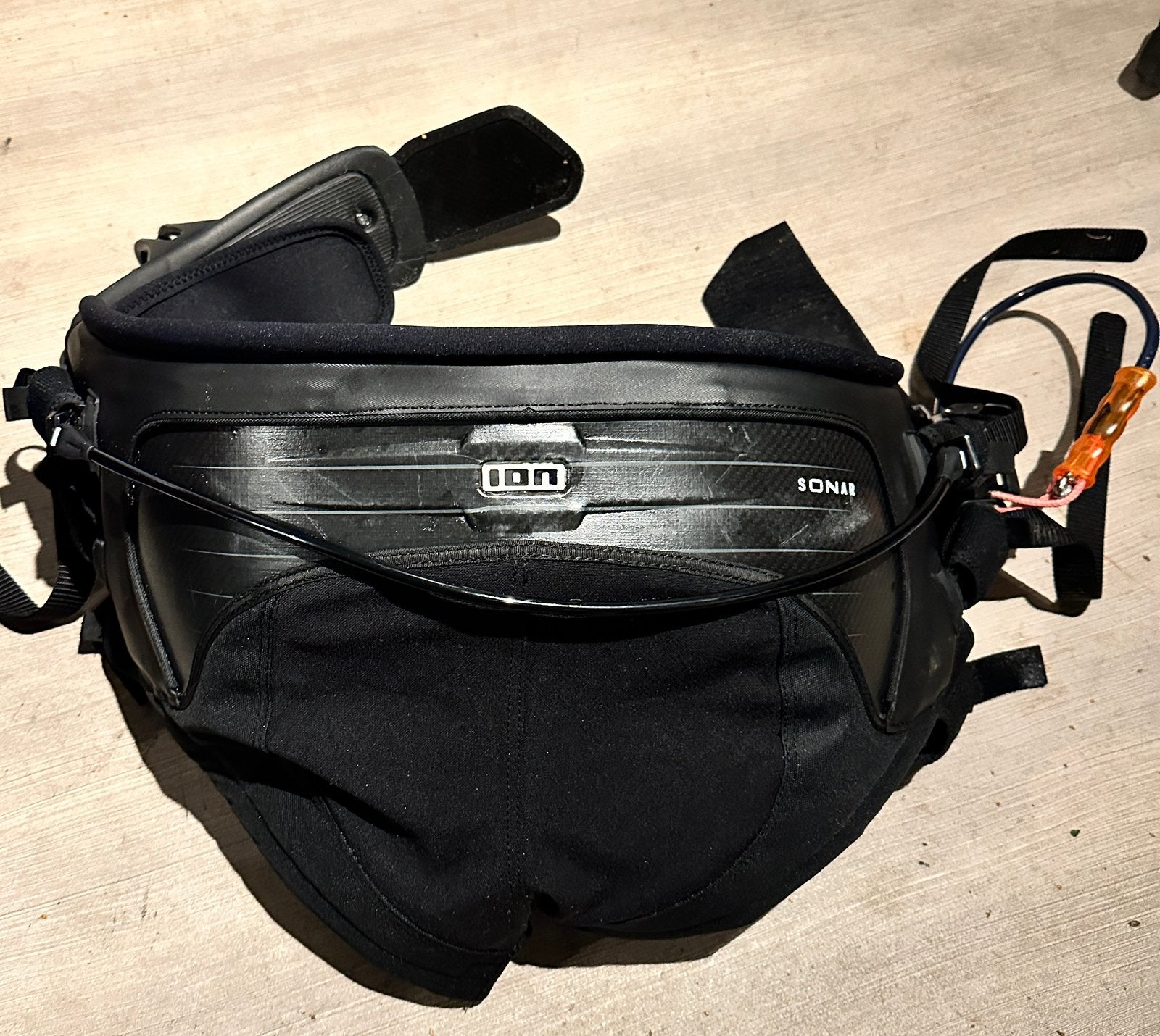 Nieuwe Ion Sonar Seat Harness maat L, Trapeze, Geen board, Ophalen of Verzenden, Zo goed als nieuw