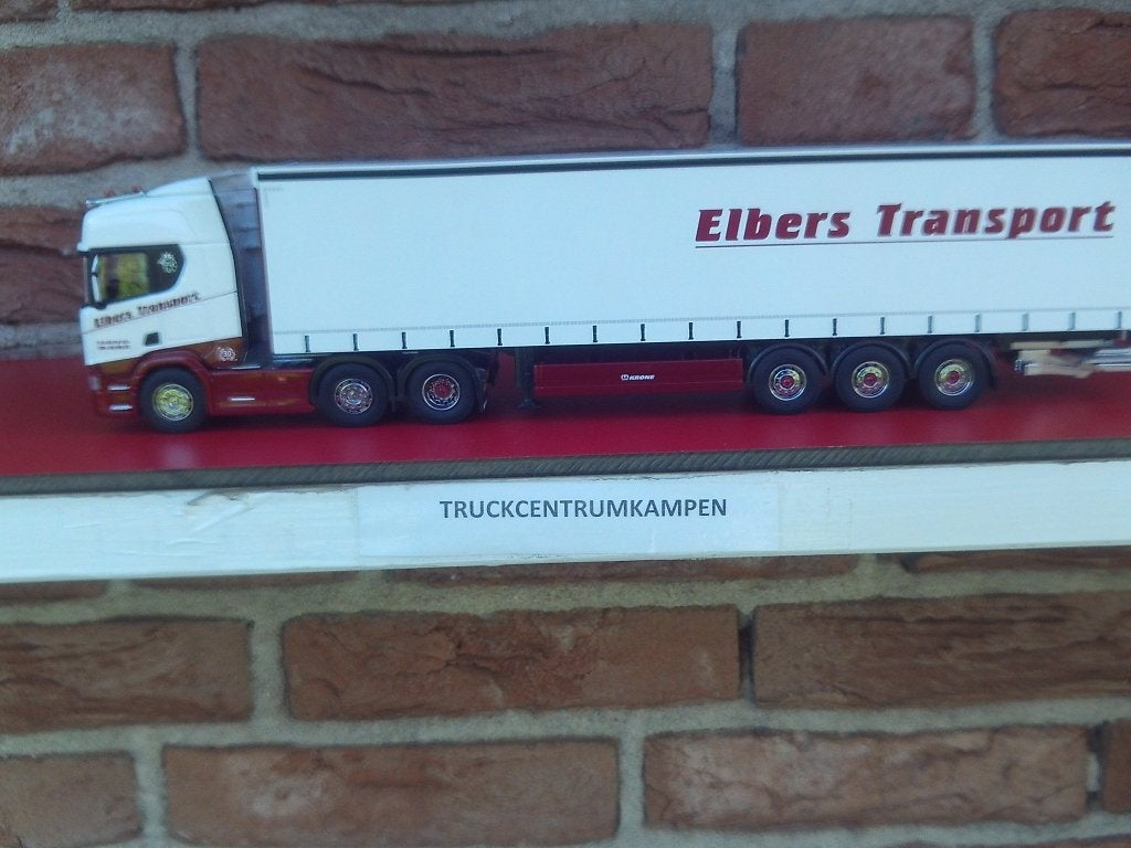 Cavallino  Scania  6 x 2  van  Elbers  Transport., Ophalen of Verzenden, Nieuw, Bus of Vrachtwagen, Tekno