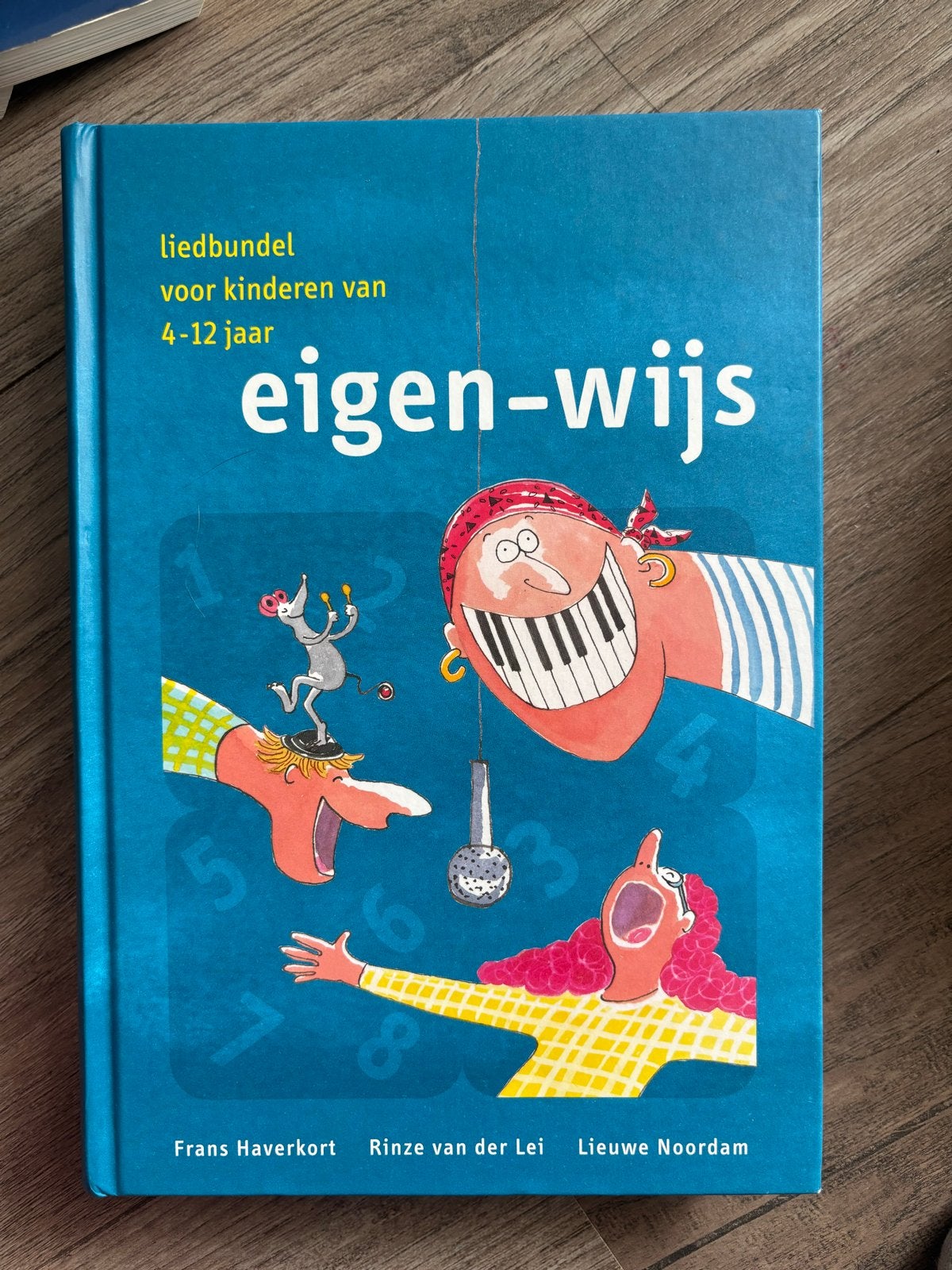 Eigen-wijs liedbundel voor kinderen van 4-12 jaar, Ophalen of Verzenden, Zo goed als nieuw, Non-fictie