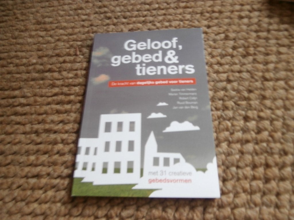 boek Geloof Gebed en Tieners De kracht van dagelijks gebed, Ophalen of Verzenden, Zo goed als nieuw, Opvoeding vanaf 10 jaar