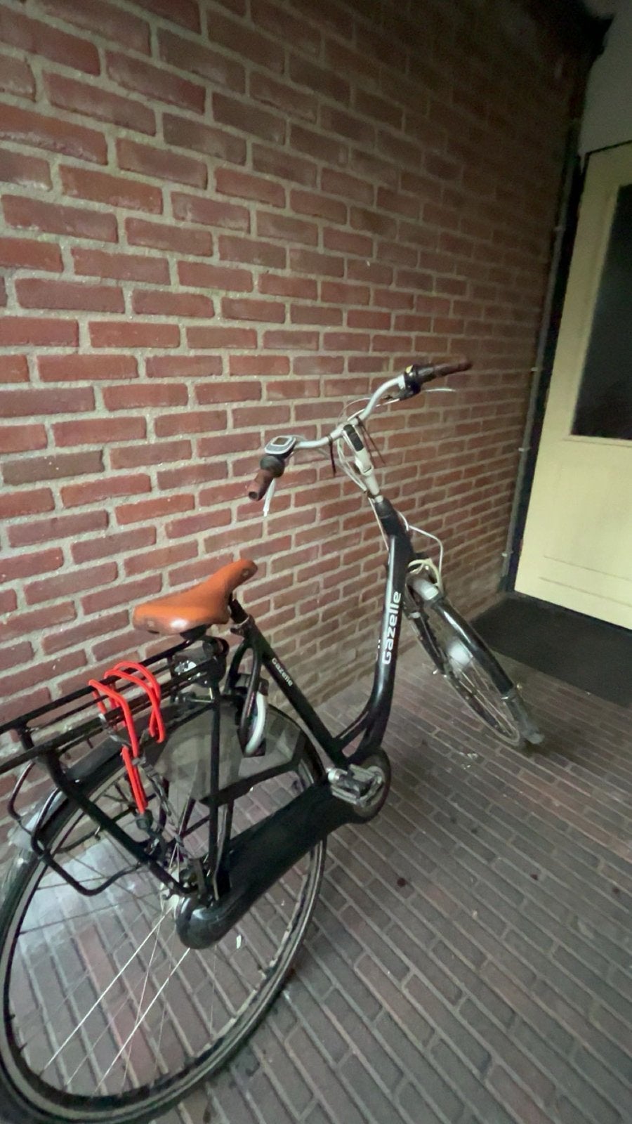 Gazelle innergy elektrische fiets, Ophalen, Gebruikt, 30 tot 50 km per accu, Gazelle