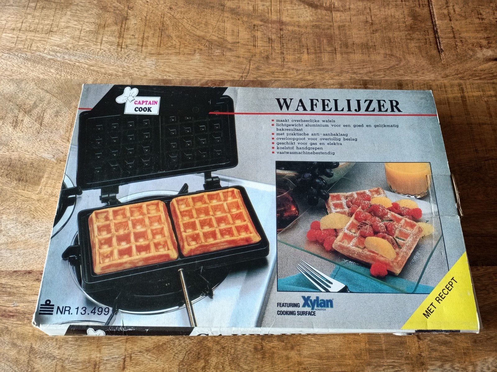 Nieuw wafelijzer voor heerlijke verse wafels, Witgoed en Apparatuur, Wafelijzers, Ophalen of Verzenden, Nieuw