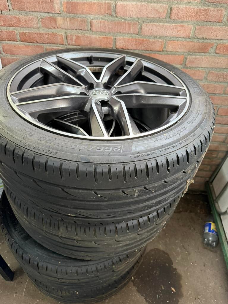 Audi sq5 velgen audi velgen velgen q5 sq5 autobanden, Auto-onderdelen, Banden en Velgen, Ophalen, Velg(en), Nieuw, 20 inch