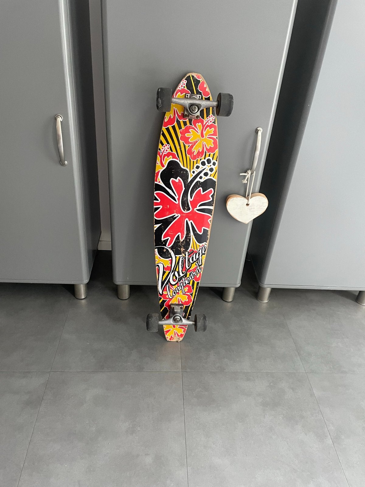 VERLAAGDE PRIJS: Longboard Voltage, Ophalen, Gebruikt, Skateboard, Longboard