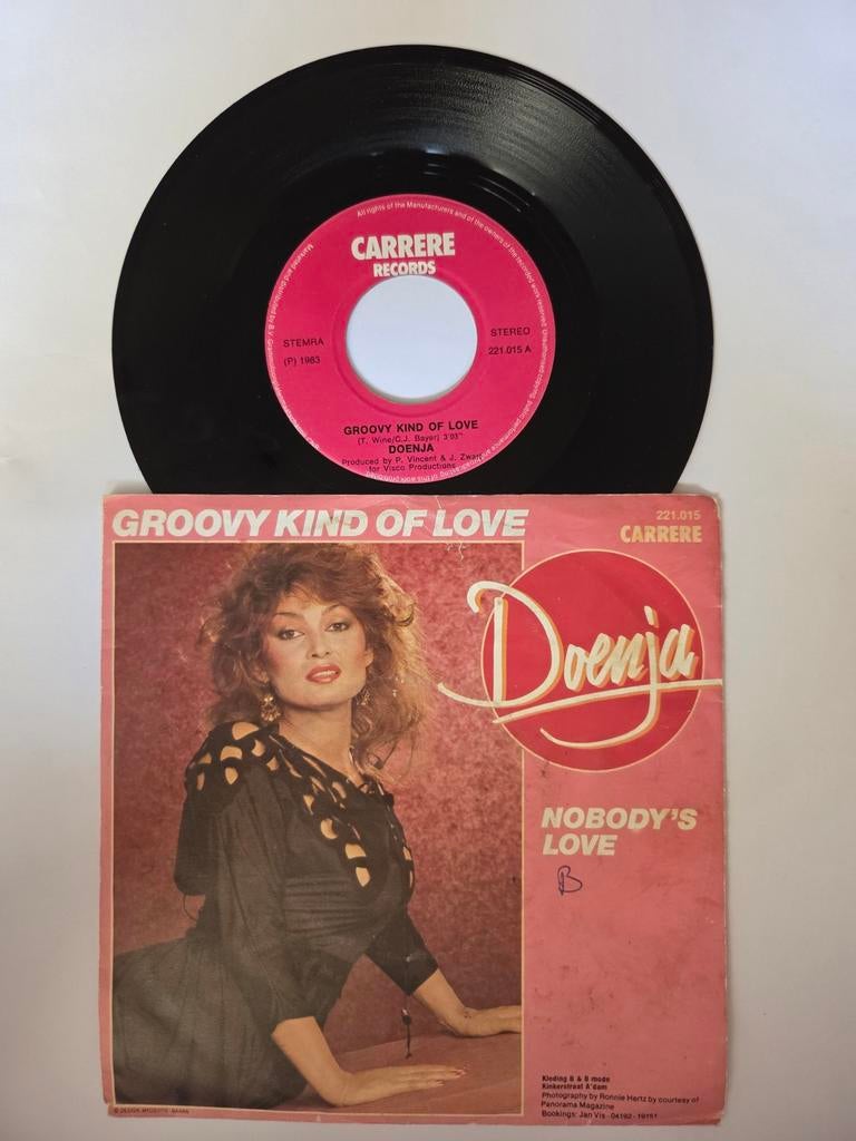 Doenja -- Groovy kind of love, Gebruikt, 7 inch, Single, Ophalen of Verzenden
