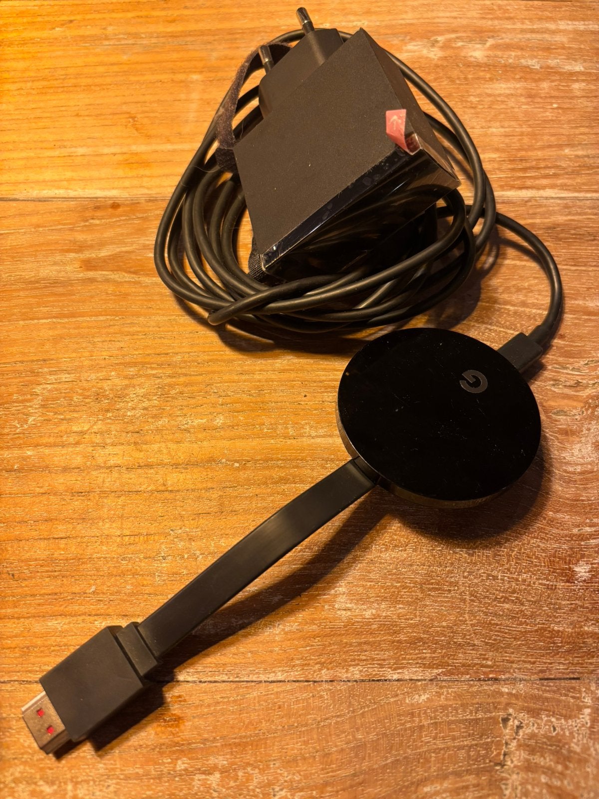 Google chromecast ultra 4K en HDR, Ophalen of Verzenden, Gebruikt