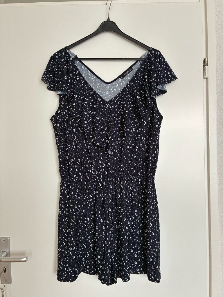 Ma Mango :Luchtig stoer jumpsuit/playsuit/broekpak maat:L, Kleding | Dames, Jumpsuits, Mango :Luchtig stoer, Zwart, Maat 42/44 (L)