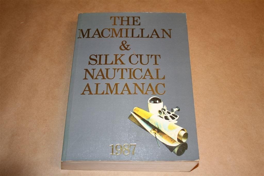 Boek. Macmillan & Silk Cut Nautische Almanak, 1987., Verzamelen, Gebruikt, N.v.t., N.v.t., Ophalen of Verzenden