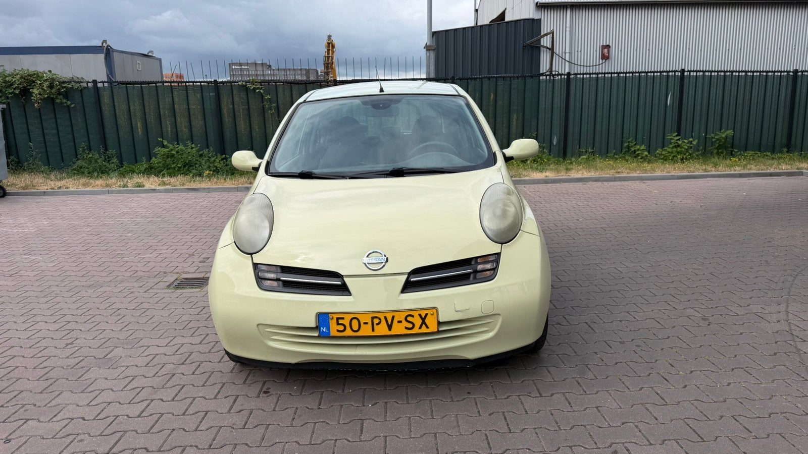 Nissan Micra 1.2 59KW 3DR 2005 Wit, Auto's, Voorwielaandrijving, 31 €/maand, 4 cilinders, Wit