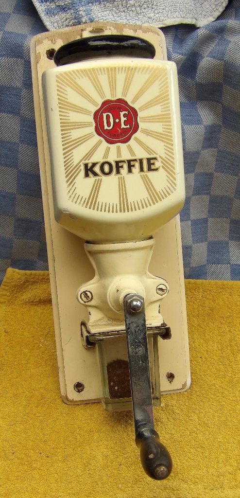 Douwe Egberts koffiemolen/ DE koffiemolen, Ophalen of Verzenden