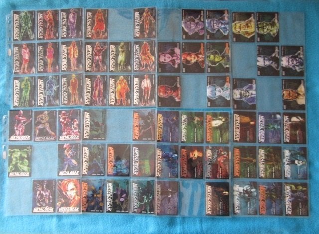 Collector Cards Metal Gear Solid, Ophalen of Verzenden, Nieuw