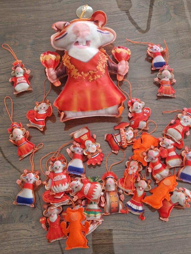 Ah hup holland hup hamsters, Albert Heijn, Ophalen