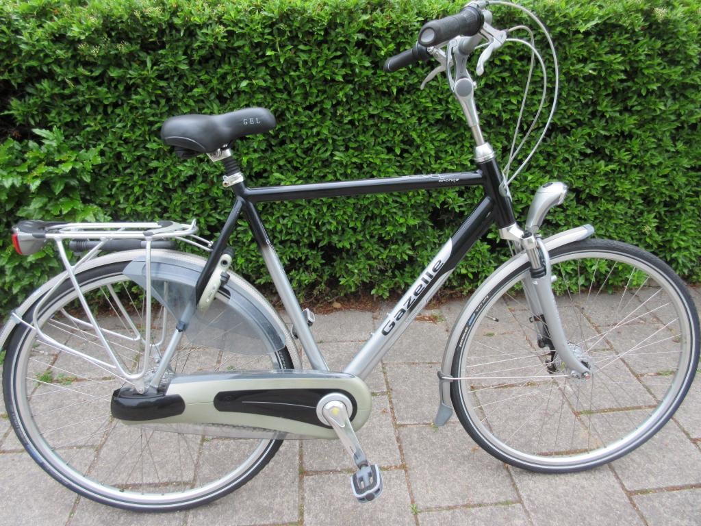 Gazelle Orange, Fietsen en Brommers, Fietsen | Heren | Herenfietsen, 57 tot 61 cm, Ophalen, Gebruikt, Gazelle