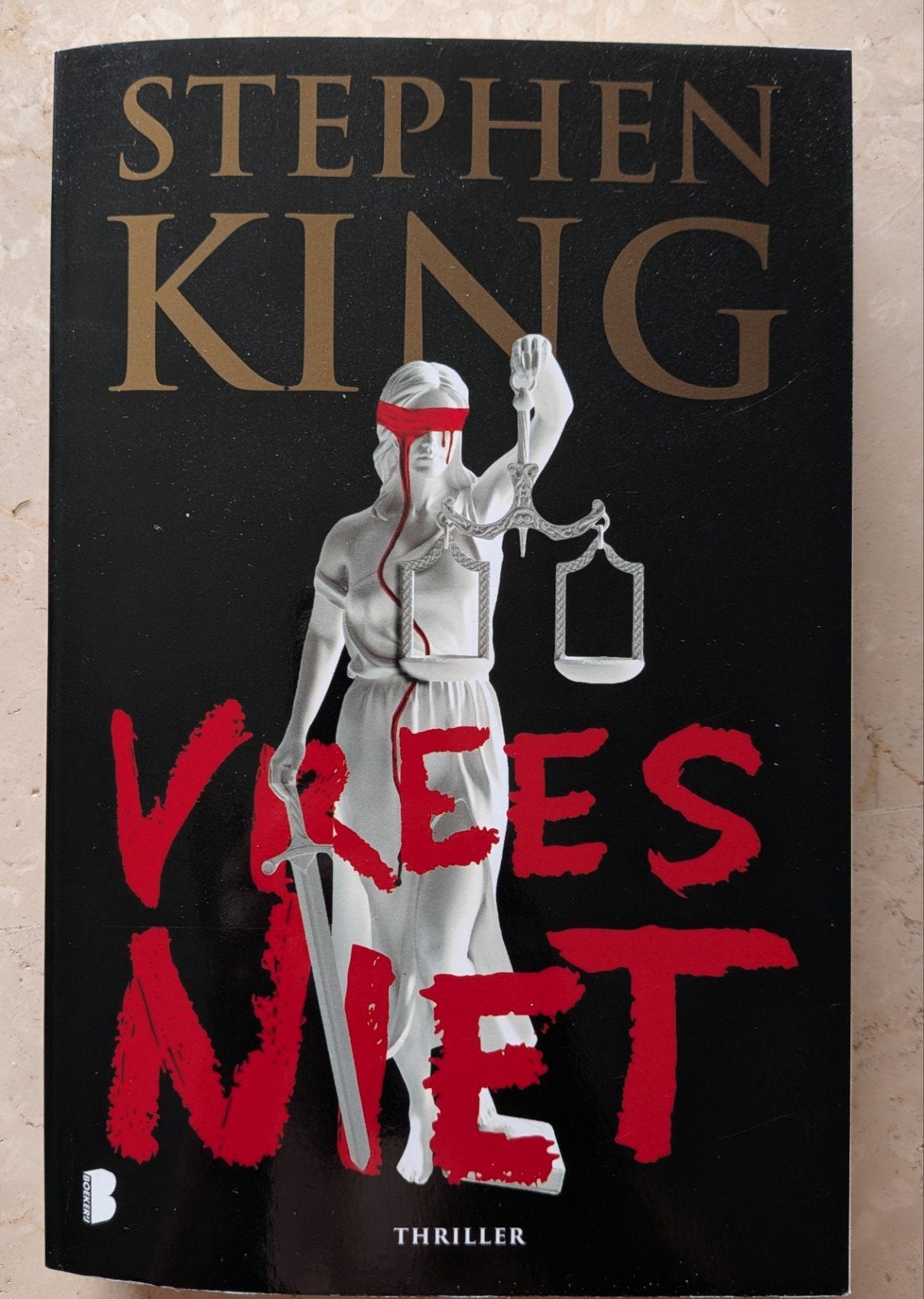 Stephen King, Vrees Niet, ongelezen. Nieuw. CADEAU-TIP!, Boeken, Stephen King, Nieuw, Ophalen of Verzenden, Nederland