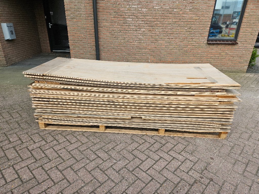 Vlonder legbord 268x95 cm. tbv palletstelling, Ophalen, Gebruikt