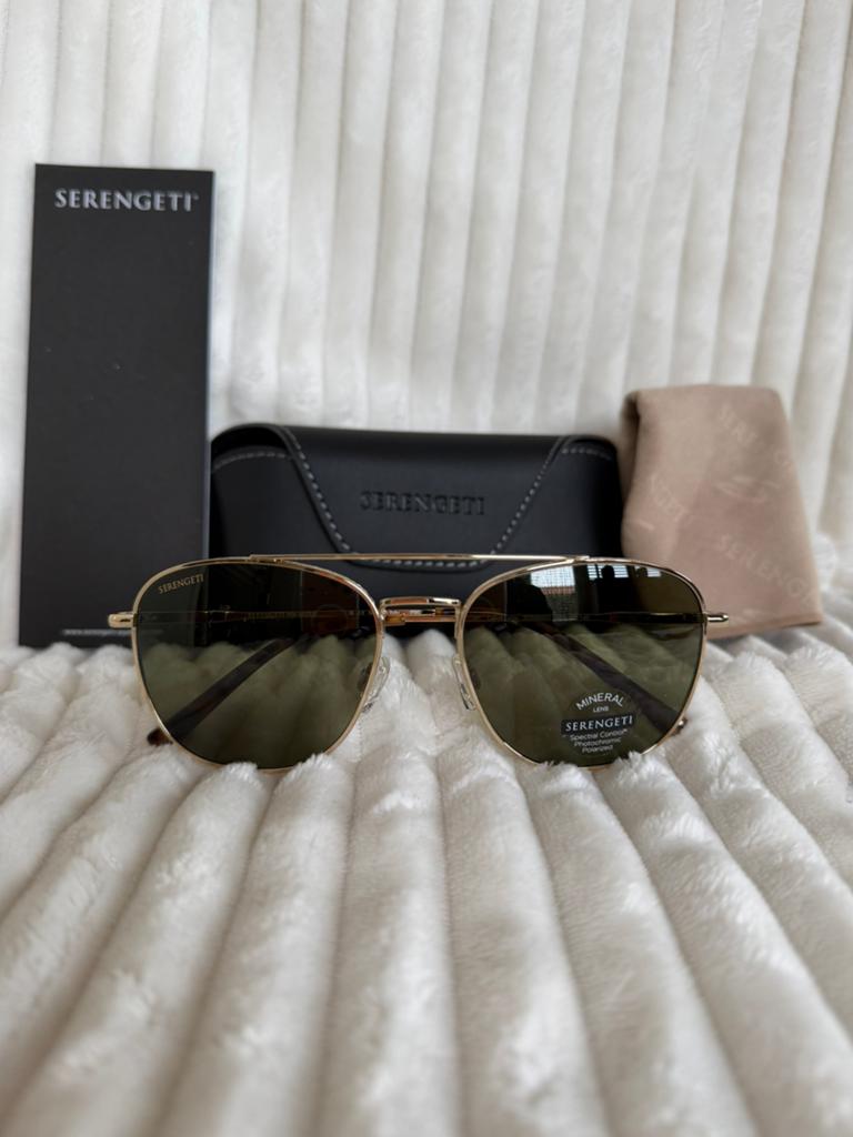 Serengeti Carroll Large SS598003 garantie en btw-factuur, Zonnebril, Nieuw, Ophalen of Verzenden, Nvt