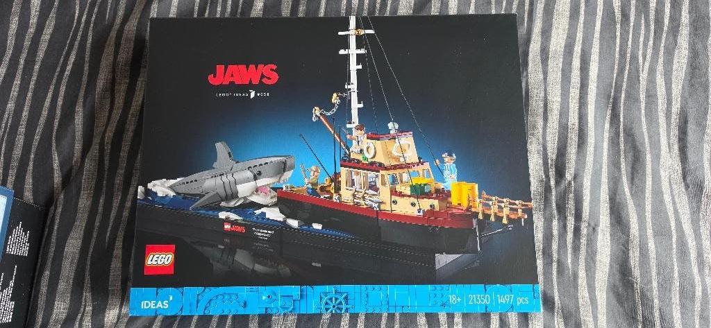 Lego Jaws (Ideas)(21350), Ophalen, Gebruikt, Lego, Ideas
