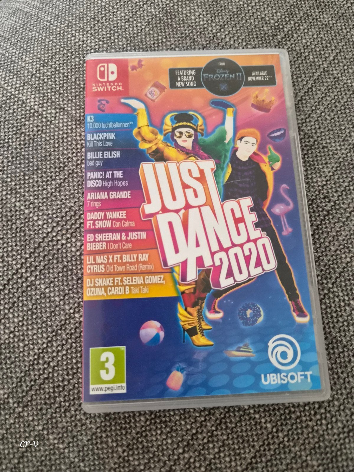 just dance 2020, nintendo switch, Ophalen of Verzenden