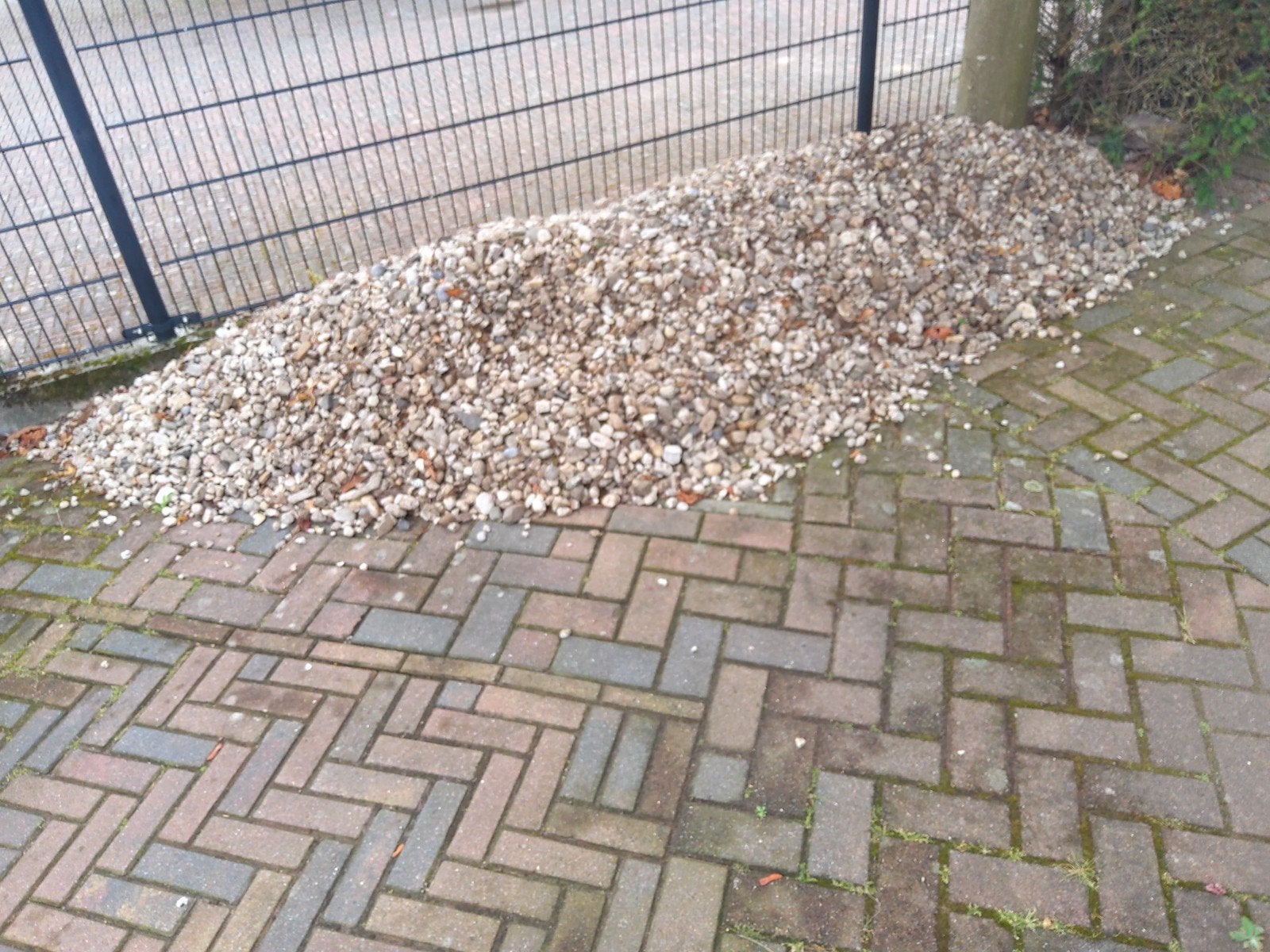 Grind voor tuin of oprit, Ophalen, Gebruikt