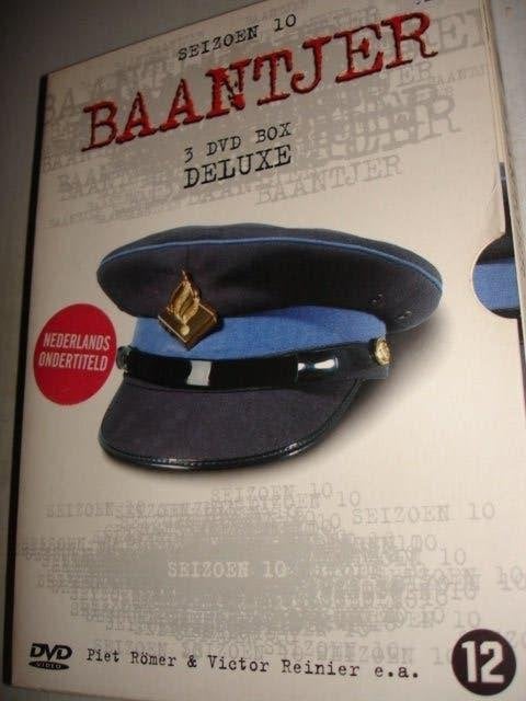 Baantjer- Seizoen 10- BOXSET- 3-DVD-, Alle leeftijden, Verzenden, Zo goed als nieuw, Drama