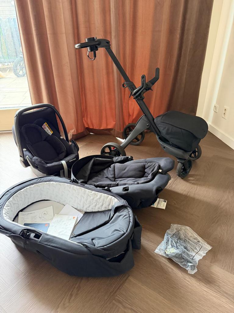 Stokke, Ophalen, Zo goed als nieuw, Overige merken