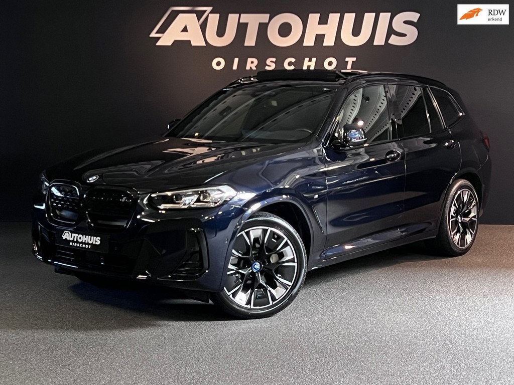 BMW IX3 High Executive 80 kWh Edition M Pano/ H&K/ Memory M, Automaat, Achterwielaandrijving, Gebruikt, 80 kWh
