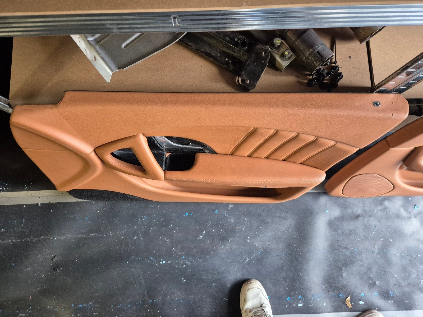 Deurpanelen Cuoio Maserati Quattroporte V M139 2003-2012, Maserati, -, -, Ophalen of Verzenden