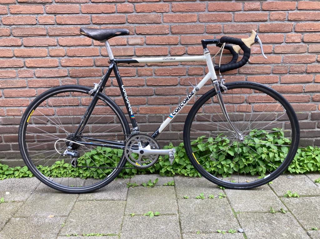 Concorde racefiets PDM kleuren, Fietsen en Brommers, Fietsen | Racefietsen, Overige merken, Ophalen of Verzenden, Zo goed als nieuw