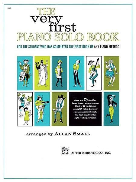 piano easy-Very First Piano Solo Book--leuk, Ophalen of Verzenden, Gebruikt, Artiest of Componist, Piano