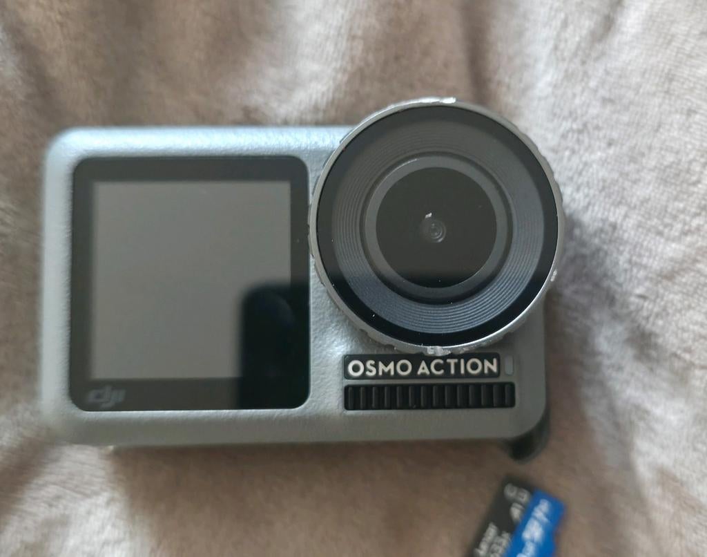 DJI Osmo Action – 4K Action Camera sd 128gb, Ophalen of Verzenden