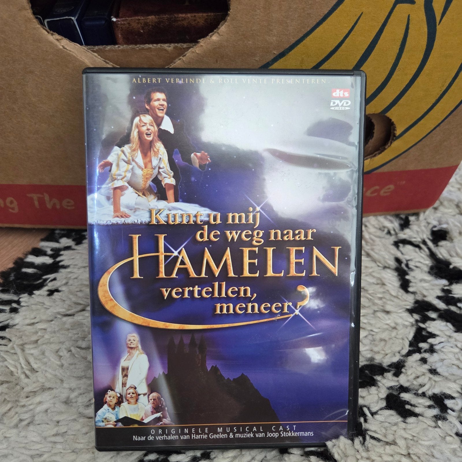 Kunt u mij de weg naar Hamelen vertellen, meneer? DVD, Alle leeftijden, Zo goed als nieuw, Inclusief doosje, Ophalen of Verzenden