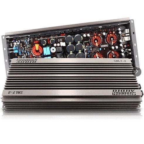 Sundown Audio - SALT-3 monoblok versterker 3000W RMS, Auto diversen, ., Nieuw, Ophalen of Verzenden, .