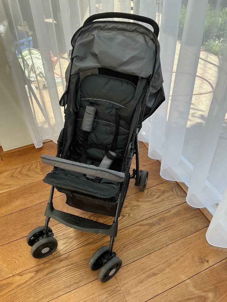 Hauck buggy lichtgewicht, Kinderen en Baby's, Ophalen, Zo goed als nieuw, Overige merken, Verstelbare rugleuning