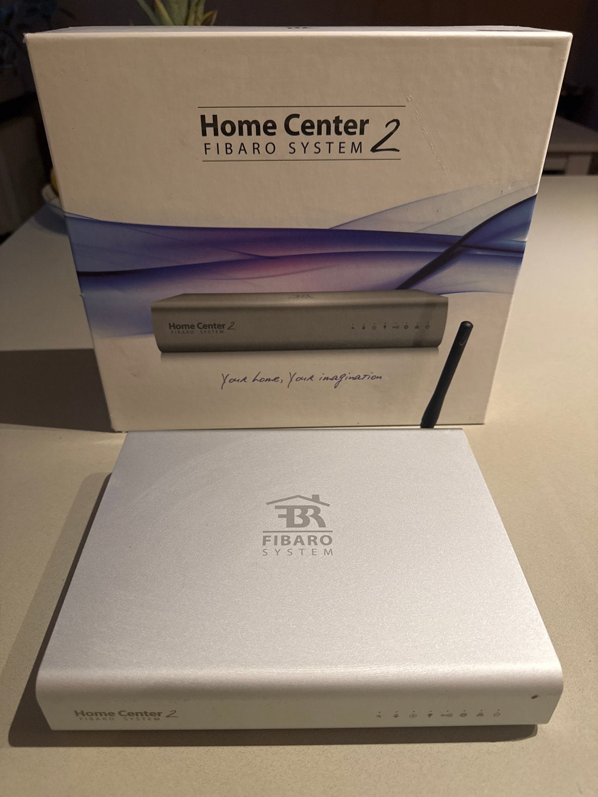 Fibaro Home Center 2 - Smart Home Controller, Ophalen of Verzenden, Gebruikt