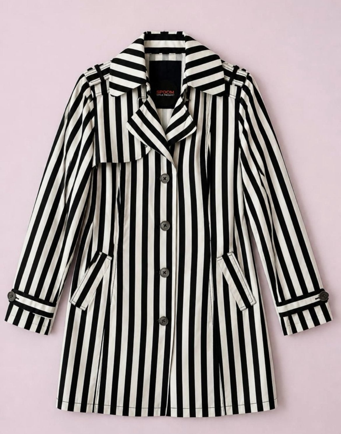 Jas maat 42. Snel verzonden, Kleding | Dames, Ophalen of Verzenden, Zo goed als nieuw, Maat 42/44 (L), Zwart