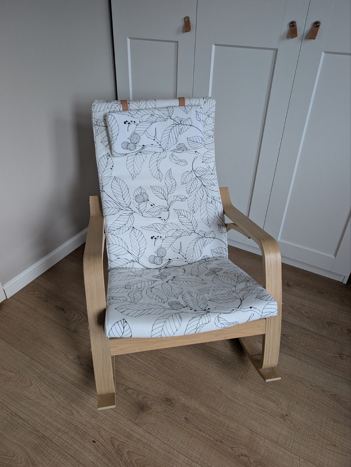 Ikea Schommelstoel, Ophalen, Gebruikt, Modern, Scandinavisch, Wit