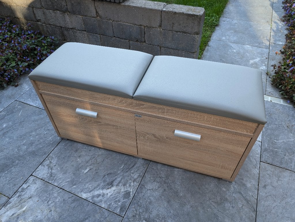 Schoenenkast lxbxh 110 x 35 x 50 cm, Huis en Inrichting, Ophalen, Gebruikt