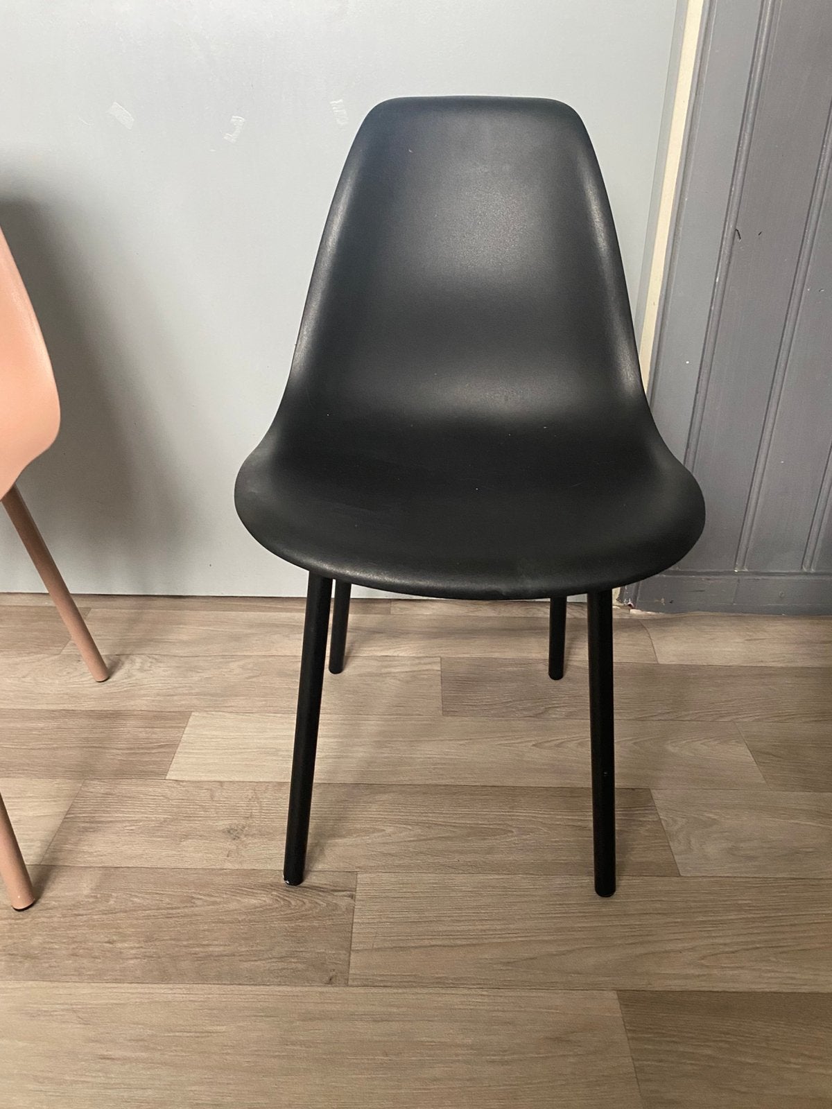 Samen 15€ mooie stevige stoeltjes , ophalen in Culemborg, Huis en Inrichting, Ophalen, Zo goed als nieuw, Bruin, Twee