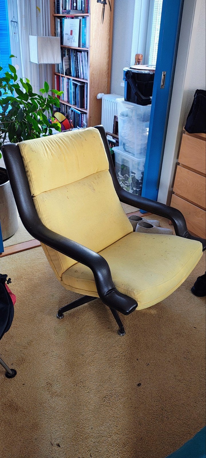 te koop: Artifort F140, Ophalen, Gebruikt, Overige kleuren, Vintage, Retro