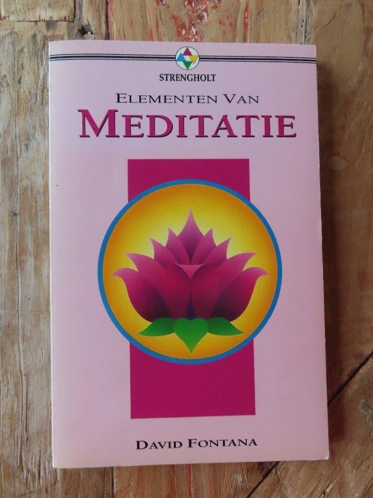 3 Meditatie boeken., Ophalen of Verzenden, Gelezen, Meditatie of Yoga, Instructieboek