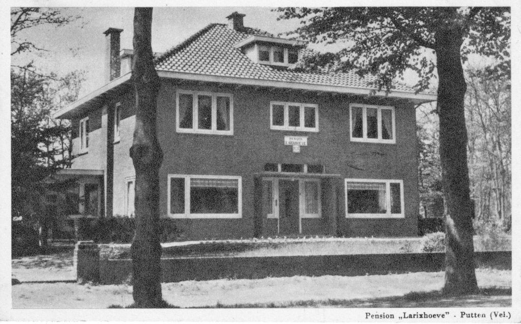 Putten Pension Larixhoeve, Verzenden, Gelopen, Gelderland