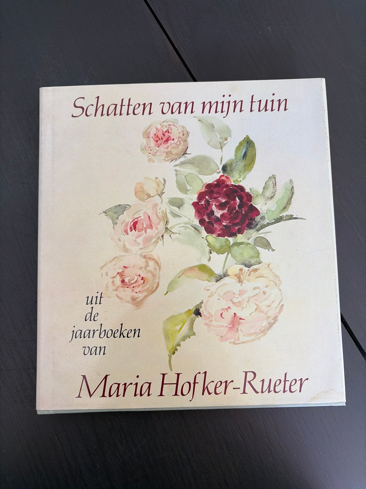 Schatten van mijn tuin - Maria Hofker-Rueter, Ophalen of Verzenden, Zo goed als nieuw, Tuinieren en Tuinplanten