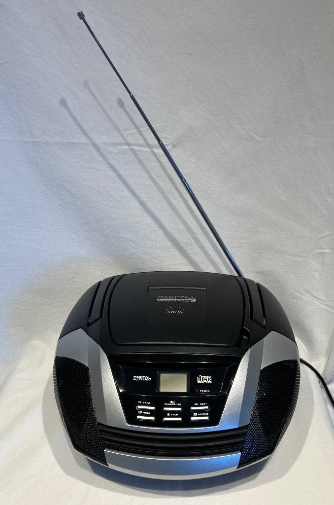 Xiron RCD 6600 Draagbare CD-speler met radio, Ophalen of Verzenden, Zo goed als nieuw, Overige typen, Met cd-speler