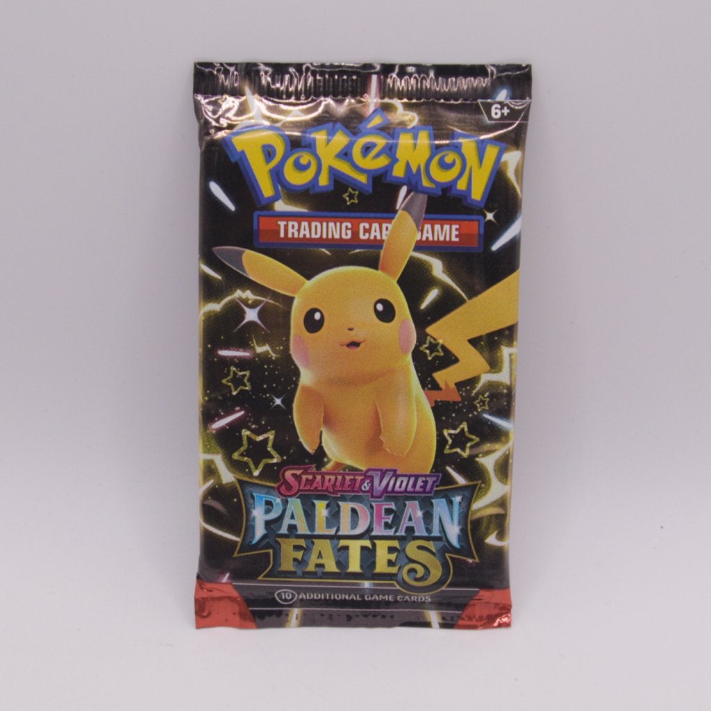 Pokemon Paldean Fates | booster | nieuw | geseald, Gebruikt
