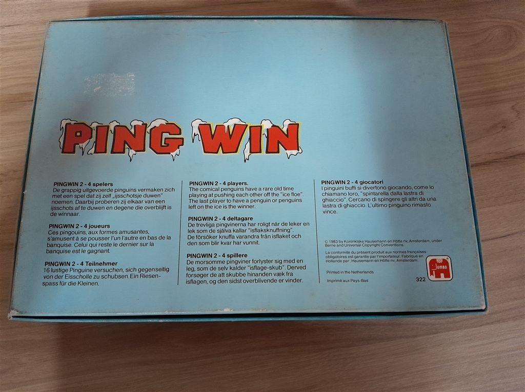 Ping Win - s4024, Verzenden, Zo goed als nieuw