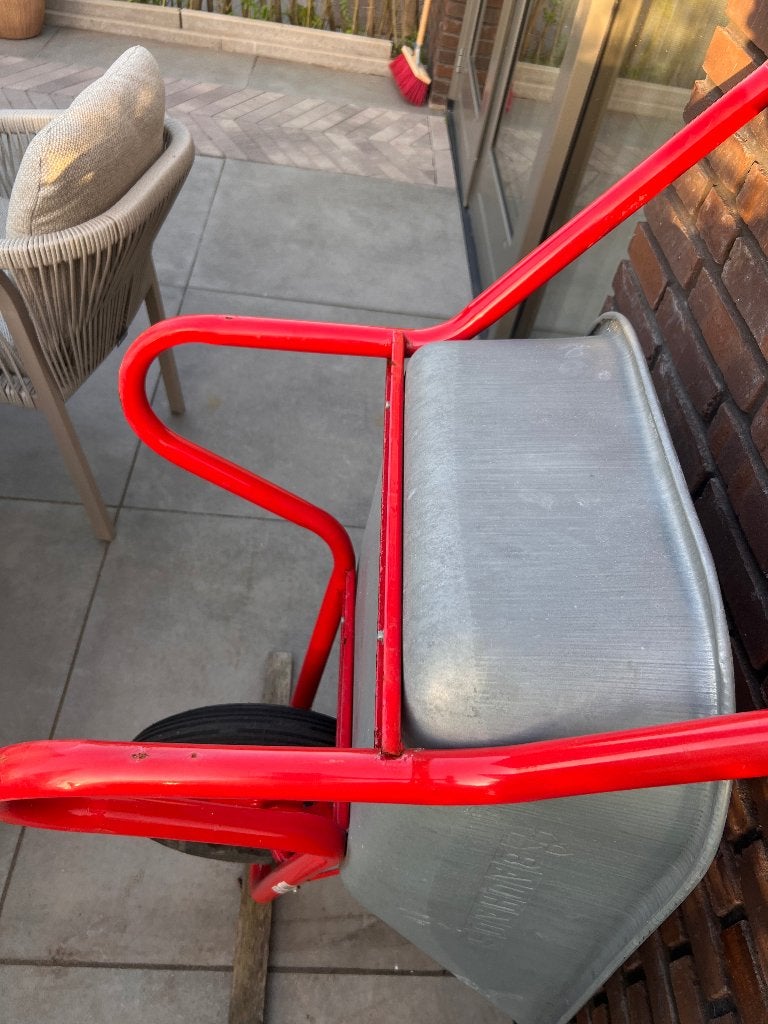 Kruigwagen, Ophalen, Gebruikt, Handmatig, Onbekend