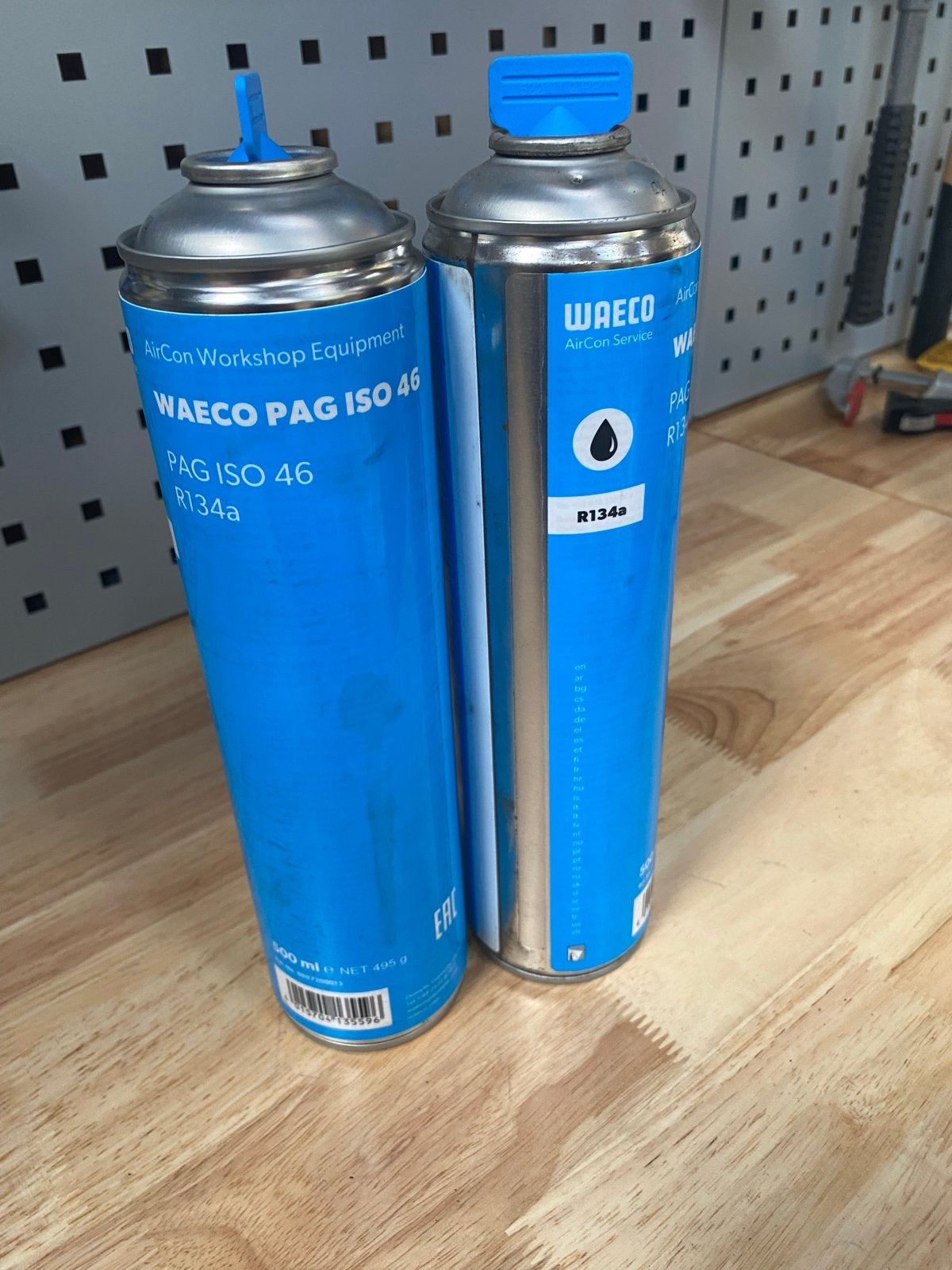 2 Nieuwe bussen WAECO PAG ISO 46 R134a Airco Olie, Ophalen, Nieuw, Universele onderdelen