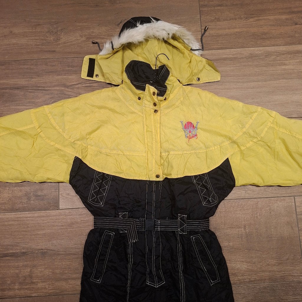 Vintage / retro 90s fout skipak maat L merk Polar Bear, Kleding | Dames, Polar Bear, Maat 42/44 (L), Ophalen of Verzenden, Gedragen
