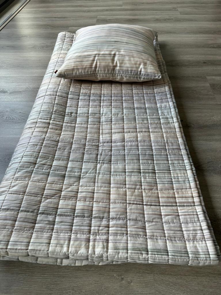Missoni bed sprei Jill + Kussen, Beige, Overige typen, Ophalen of Verzenden, Nieuw