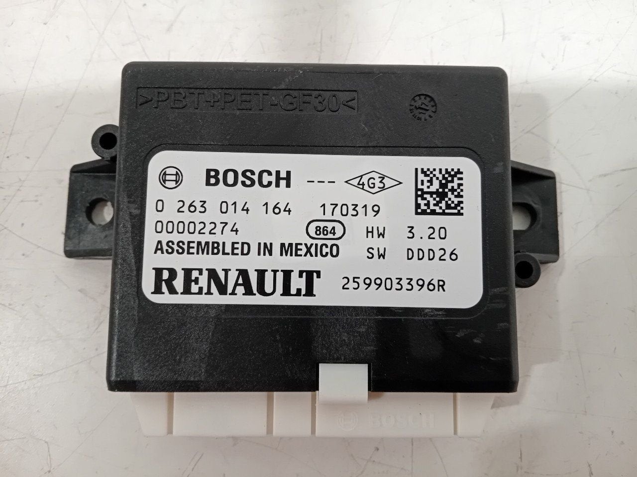 Computer park distance control Renault Grand Scénic, Onderdelen@venauto.nl, Van der Ven Autorecycling B.V., Gebruikt, Ettenseweg 76, 4706 PB Roosendaal, The Netherlands